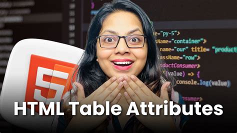 HTML Tables: A Complete Guide .